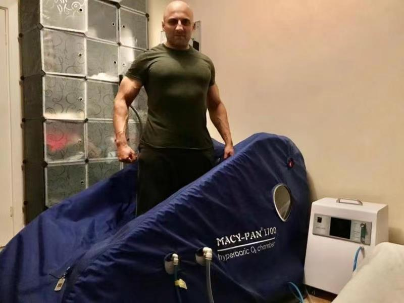 Hyperbaric potu mo tagata afeleti