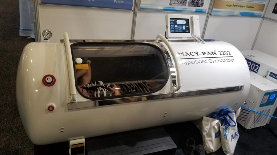 Ụlọ Macy Pan Hyperbaric FIME 2024