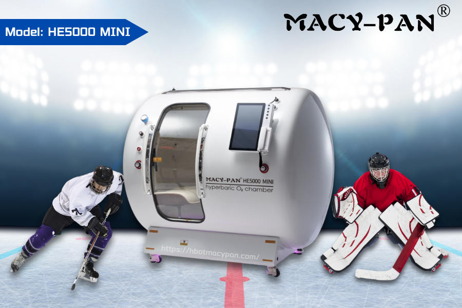 MACY-PAN hbot for ice hockey player