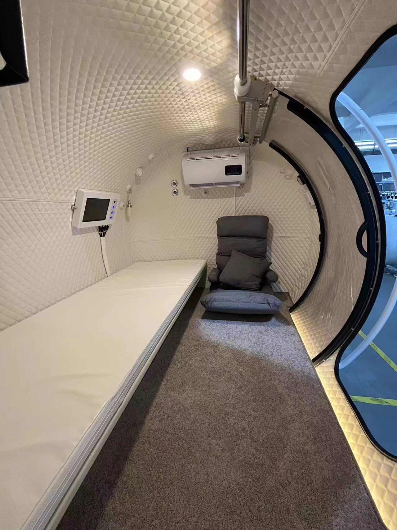 Sleeping In Hyperbaric Chamber Benefits with Multiple Options