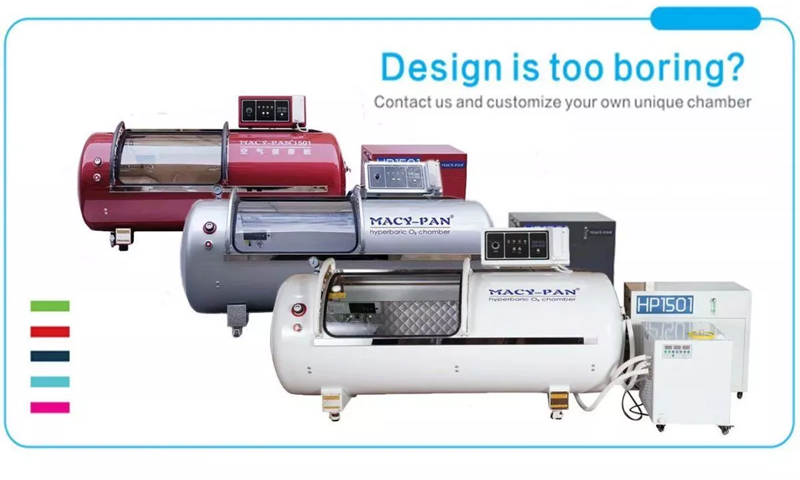 MACY-PAN hard hyperbaric oxygen chamber