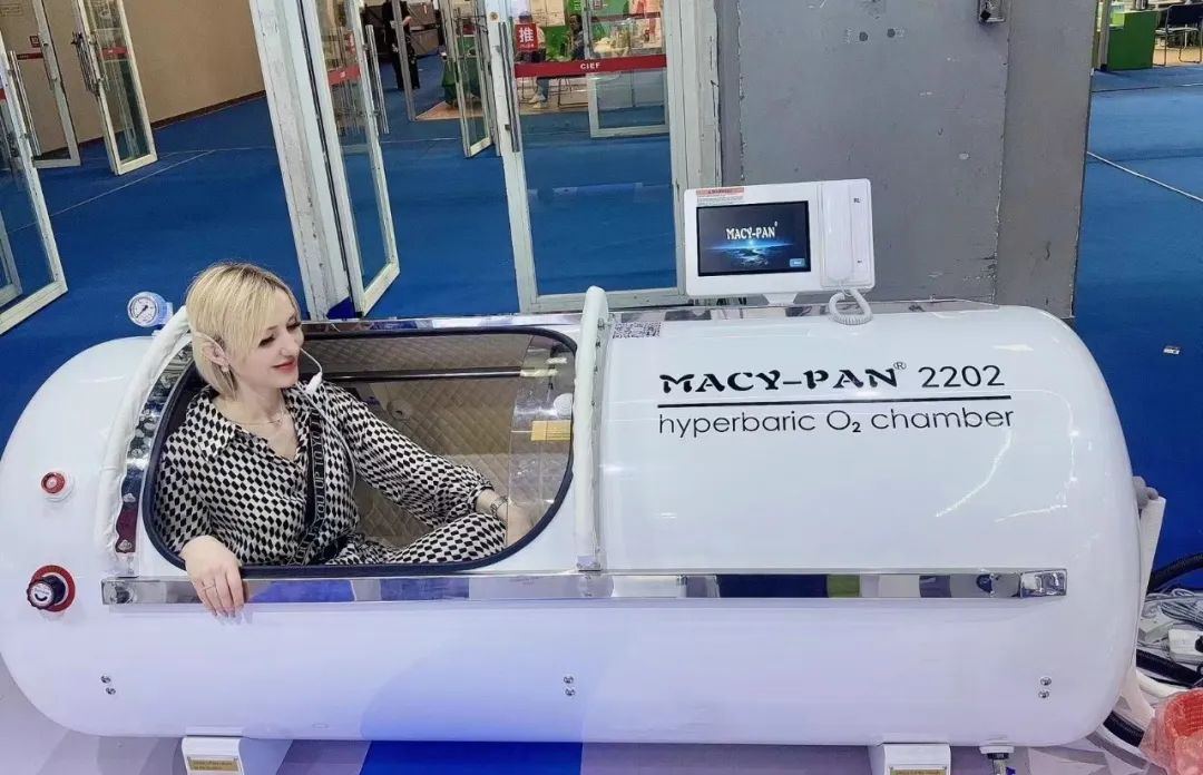 Macy-Pan Hyperbaric Chamber