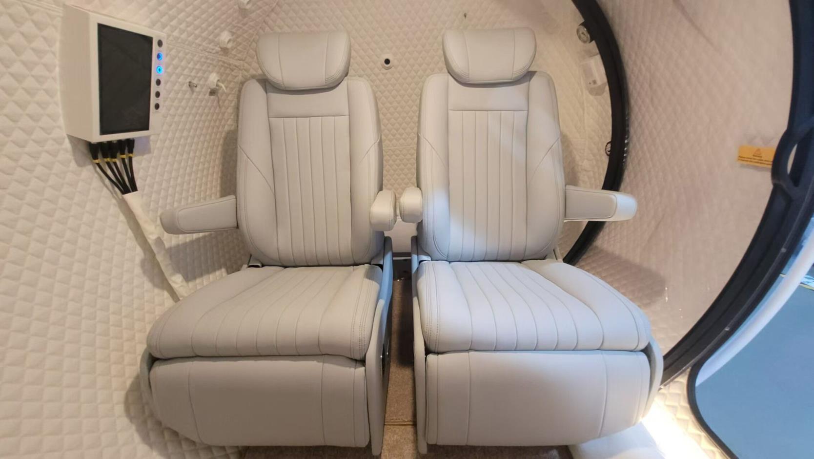 Manual airline inspired chairs options