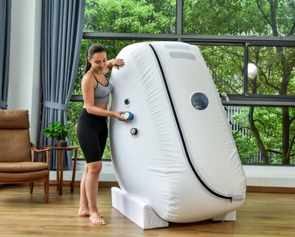 Single-Person Seated Soft  oxygen Chamber