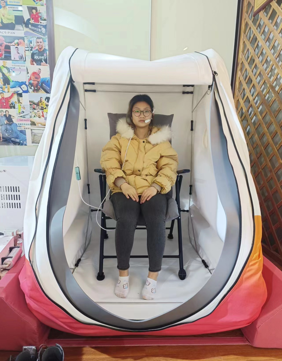 Two-Person Soft Oxygen Chamber