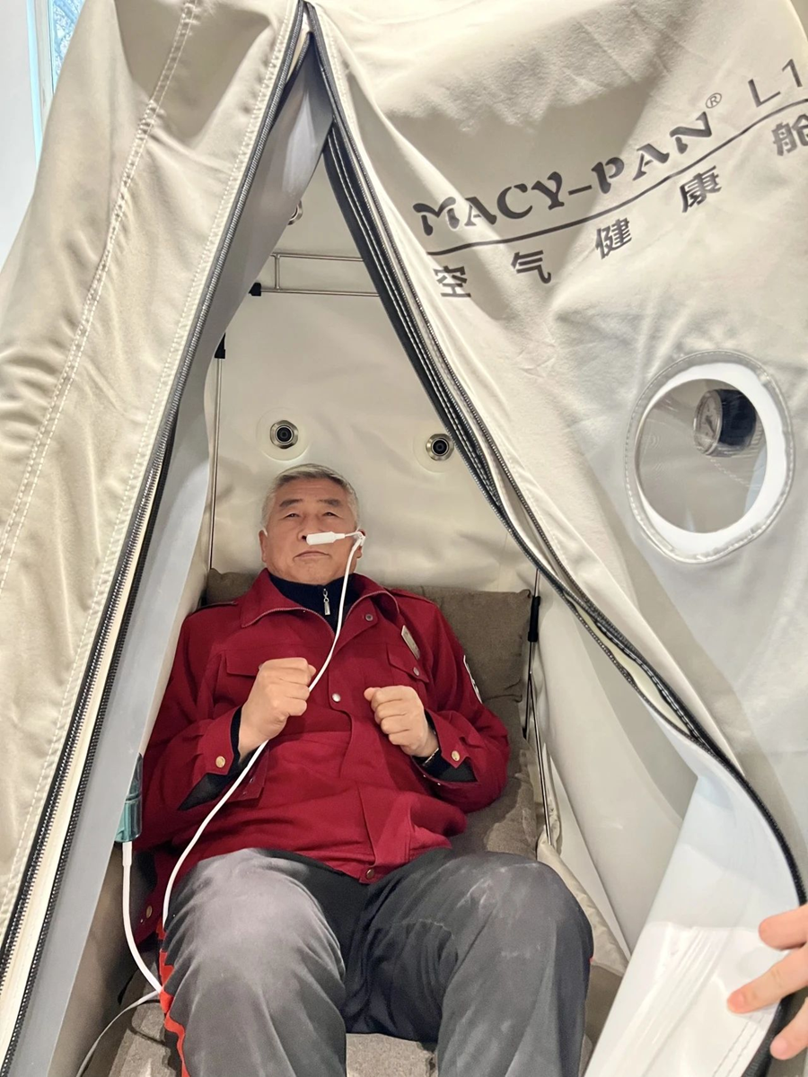 hyperbaric chamber experiences