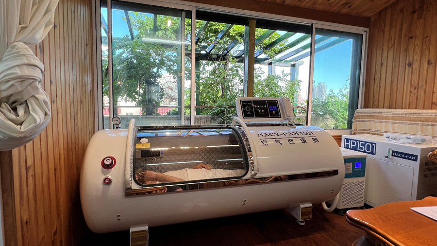 hyperbaric chamber