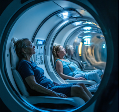 hyperbaric chamber