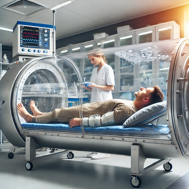 hyperbaric oxygen therapy for burn injuries